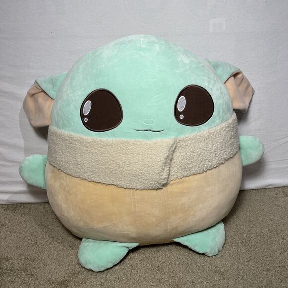 Mattel Other - Star Wars Mattel Grogu The Child Giant Plush Squish 20 in Cutopia Mandalorian